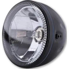 Lampe HIGHSIDER HIGHSIDER 5 3/4 Zoll Hauptscheinwerfer SKYLINE, LED Standlichtring