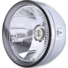 Lampe HIGHSIDER HIGHSIDER 5 3/4 Zoll Hauptscheinwerfer SKYLINE, LED Standlichtring 223-023