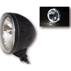 Lampe HIGHSIDER HIGHSIDER 5 3/4 Zoll Hauptscheinwerfer SKYLINE, LED Standlichtring 223-024