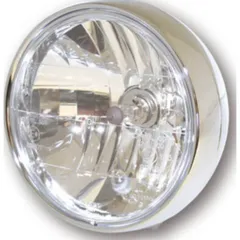 Lampe Licht SHIN YO Scheinwerfer 6 1/2 Zoll, verchromt