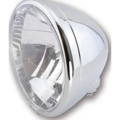 Lampe Licht SHIN YO 6 1/2 Zoll Hauptscheinwerfer EL PASO, chrom