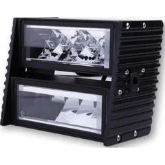 HIGHSIDER ULTIMATE LED Scheinwerfer mit WAVE-Halter
