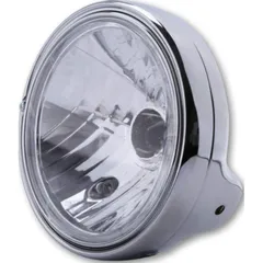 Lampe Licht SHIN YO 7 Zoll LTD-Scheinwerfer, chrom