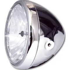 Lampe Licht SHIN YO 7 Zoll Scheinwerfer RENO, verchromt