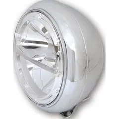 HIGHSIDER 7-inch VOYAGE HD-STYLE LED headlight, bottom mount