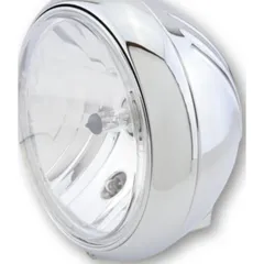 Lampe Licht SHIN YO 7 Zoll YUMA 1 Hauptscheinwerfer, chrom