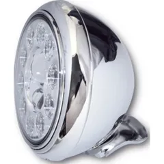 HIGHSIDER 7-inch HD-STYLE TYPE 1 LED spotlight, bottom mounting