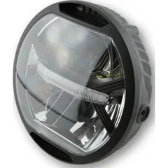 KOSO LED main headlight THUNDERBOLT with parking light, black