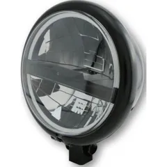 HIGHSIDER 5 3/4 inch LED headlight BATES STYLE TYPE 5, black