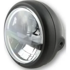HIGHSIDER 5 3/4 inch LED spotlight PECOS TYP 5, black matt