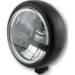 HIGHSIDER 5 3/4 inch LED spotlight PECOS TYP 5, black matt 223-217
