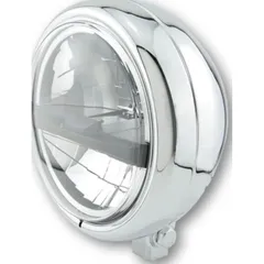 HIGHSIDER 5 3/4 inch LED spotlight PECOS TYP 5, chrome