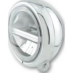 HIGHSIDER 5 3/4 inch LED spotlight PECOS TYP 6 with TFL, chrome