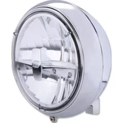 HIGHSIDER 7-inch LED spotlight YUMA 2 TYP 3, chrome