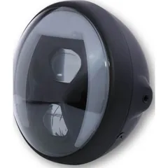 HIGHSIDER 7-inch LED headlight BRITISH-STYLE TYPE 8 with TFL, bend lighting