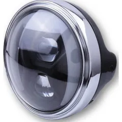 HIGHSIDER 7 inch LED headlight LTD TYP 8 with TFL, bend lighting