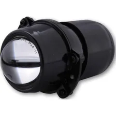 Lampe SHIN YO 50 mm Ellipsoidscheinwerfer mit Gummiabdeckung, Fernlicht, H1, 12V/55 Watt