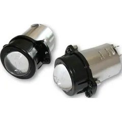 Lampe SHIN YO 38mm Ellipsoideinsätze, Fern-u. Abblendlicht, H1 55 Watt