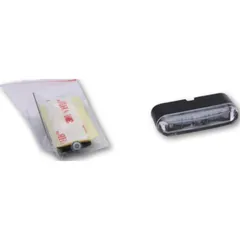 SHIN YO Universal TRI-LED parking light with holder and self-adhesive foil, 12V