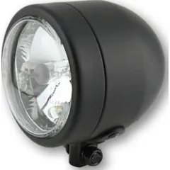 SHIN YO Fernscheinwerfer, schwarz matt