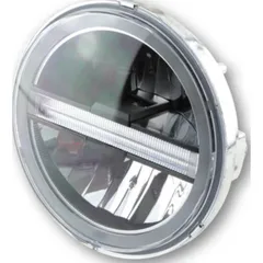 HIGHSIDER LED main headlight insert TYPE 6 with TFL, round, 5 3/4 inch