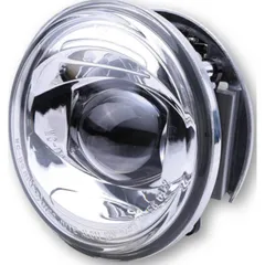 SHIN YO 4-inch LED dipped beam headlight insert, chrome