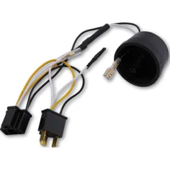 Lampe Licht SHIN YO Kabelbaum für 90mm H 7 + H 4 Scheinwerfer