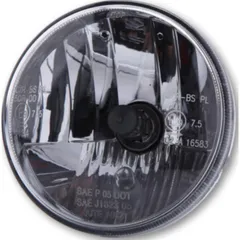 SHIN YO Headlight insert, 120 mm with parking light, HS1 35/35W, clear glass, E-approved