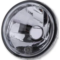 SHIN YO Headlight insert with parking light, 100 mm, for HS1 35/35W, clear glass, E-marked