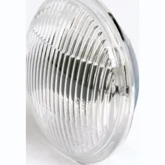 SHIN YO Fog light insert 4 1/2 inch, embossed glass, with H3 bulb.