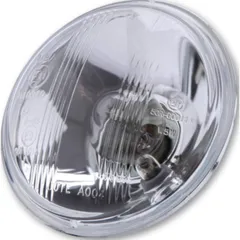 SHIN YO Headlight insert 4 1/2 inch, embossed glass, with Bilux bulb and parking light