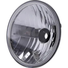 SHIN YO H4 insert, 7 inch, clear glass, with sidelight