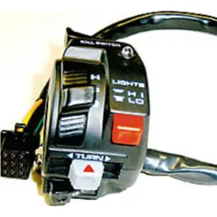Schaltereinheit Lenkerarmatur Uni-Lenkerschalter für: HONDA ATV + MRD, links