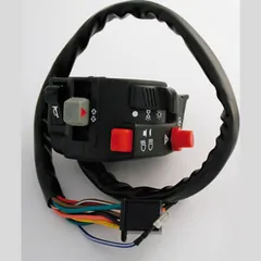 Schaltereinheit Lenkerarmatur Uni-Lenkerschalter für: HONDA ATV + MRD, links 240-008