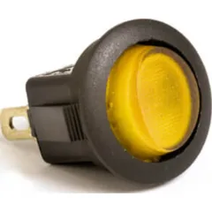 An/Aus-Schalter zum Festklemmen mit Licht
