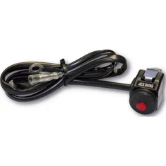 Umschalter Schalter rund (Typ Taster) für Engine Stop, Hupe oder z.B. Override am ATV/Quad.