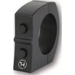 Umschalter HIGHSIDER CNC Tasterschalter mit 2 Taster, schwarz