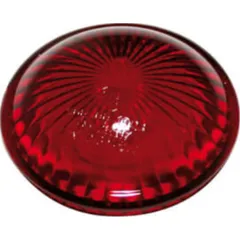 Rückleuchte Heckleuchte SHIN YO Glas für BATES STYLE Rücklicht, rot