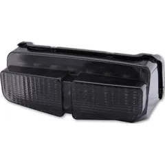 SHIN YO LED taillight with tinted glass, for: YAMAHA FZS 600 to 03