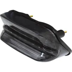 SHIN YO LED taillight with tinted glass, for: YAMAHA XJR 1300 99