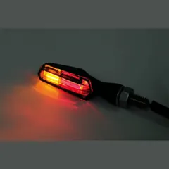 Rückleuchte Heckleuchte SHIN YO LED Rücklicht/Blinker SCURO, getöntes Glas