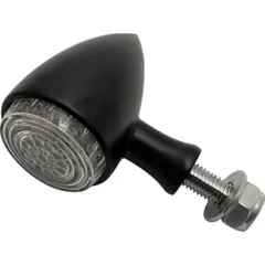 HIGHSIDER LED rear light, brake light, turn signal unit COLORADO, black