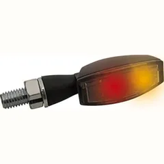 HIGHSIDER LED rear, brake light, turn signal unit BLAZE, black, tinted