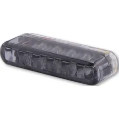 SHIN YO LED taillight SHORTY, tinted glass, E-approved