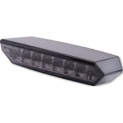 SHIN YO BOSTON LED tail light, black base plate, tinted glass
