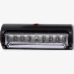 SHIN YO LED taillight MULTIFLEX, black, clear glass