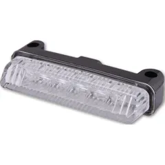 Rückleuchte Heckleuchte SHIN YO Mini-LED-Rücklicht, Klarglas, E-gepr.