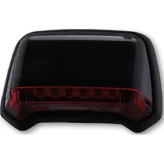 Rückleuchte Heckleuchte SHIN YO LED-Rücklicht, schwarzer Körper, rotes Glas