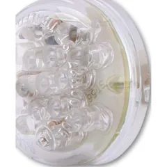 SHIN YO LED taillight, DISC, clear glass, E-approved