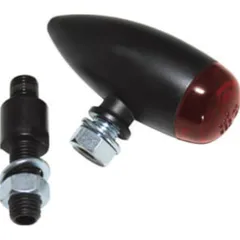 Rückleuchte Heckleuchte HIGHSIDER LED-Rücklicht MICRO-BULLET, schwarz, rot